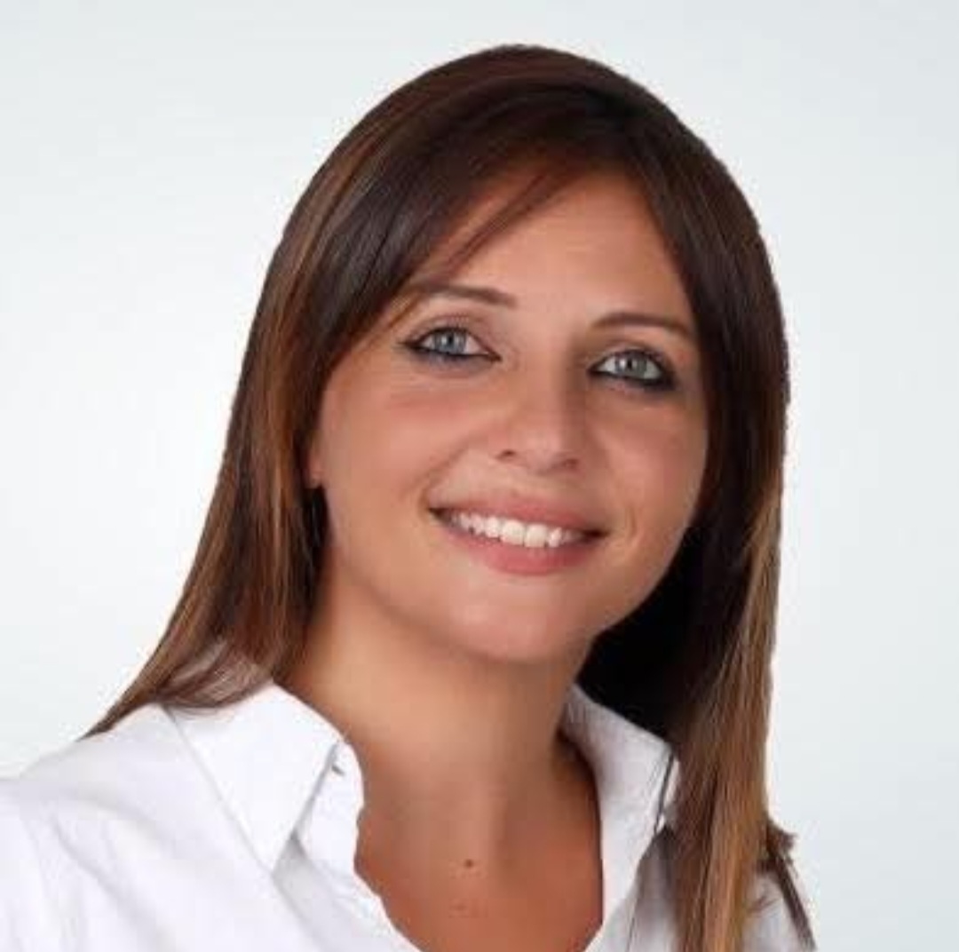 Simona Naimoli, coordinatrice del pd di Eboli.